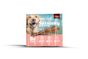 CBA salámky pre psov 5 x11g